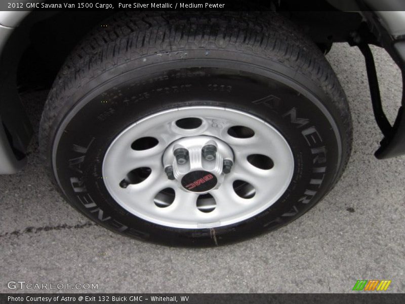  2012 Savana Van 1500 Cargo Wheel