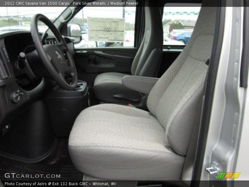  2012 Savana Van 1500 Cargo Medium Pewter Interior