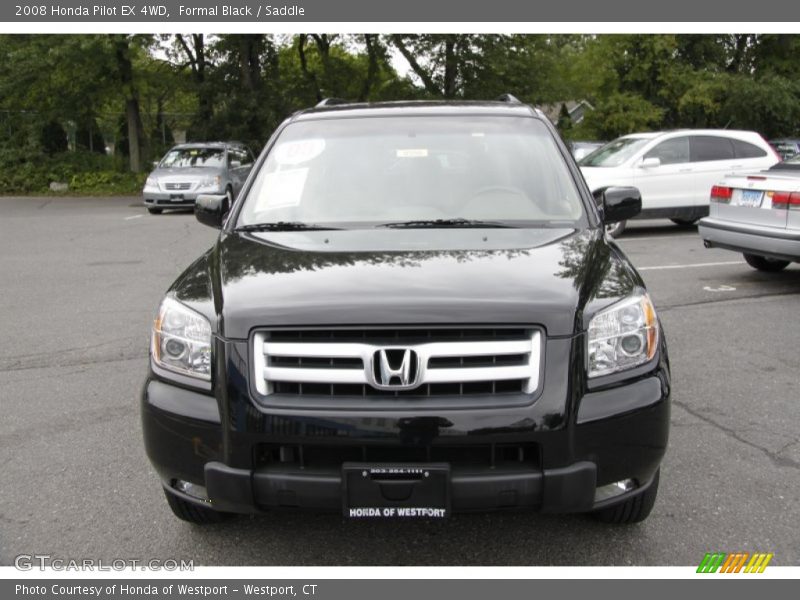 Formal Black / Saddle 2008 Honda Pilot EX 4WD