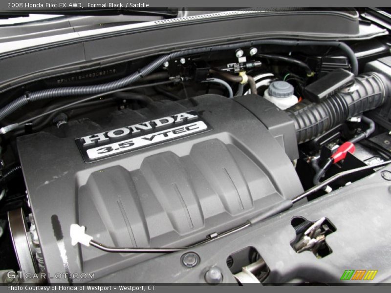 Formal Black / Saddle 2008 Honda Pilot EX 4WD