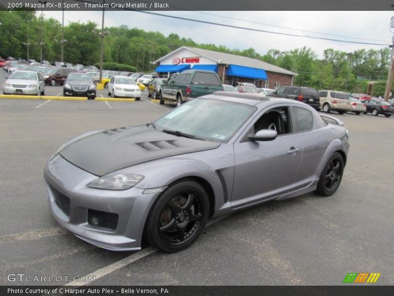  2005 RX-8 Sport Titanium Gray Metallic