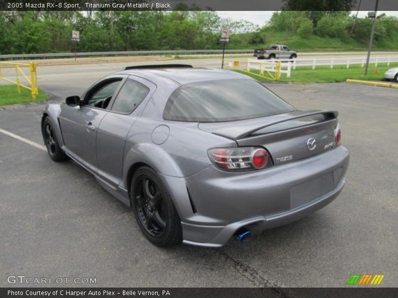  2005 RX-8 Sport Titanium Gray Metallic