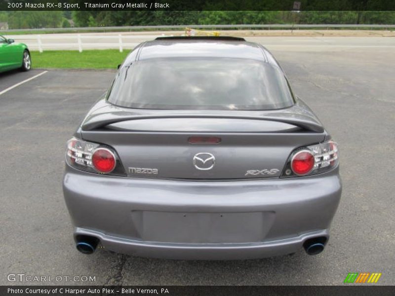  2005 RX-8 Sport Titanium Gray Metallic