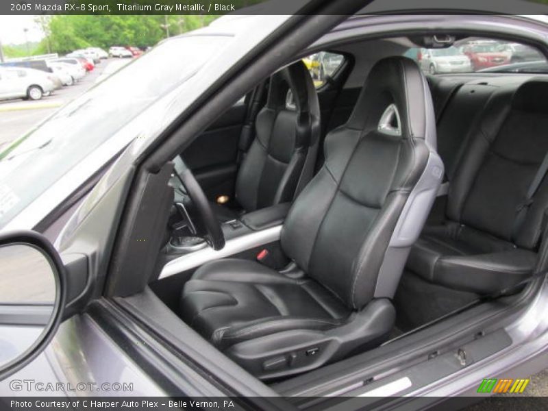  2005 RX-8 Sport Black Interior