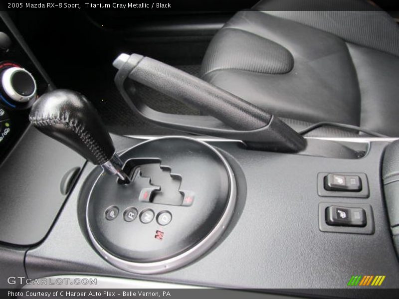  2005 RX-8 Sport 6 Speed Paddle-Shift Automatic Shifter