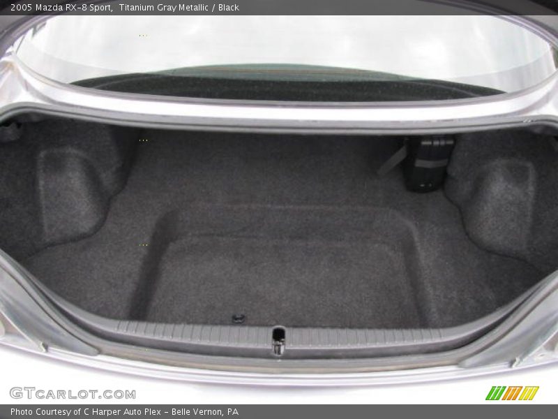 Titanium Gray Metallic / Black 2005 Mazda RX-8 Sport