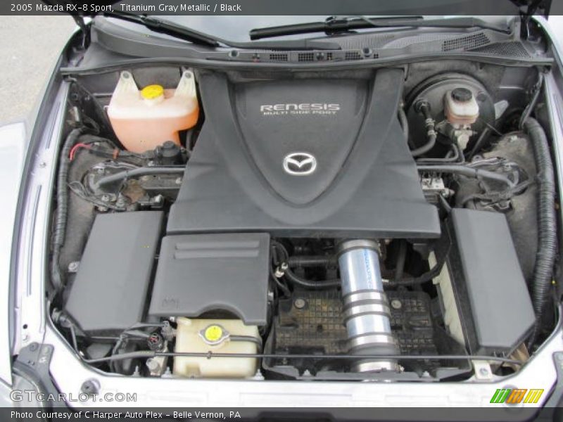  2005 RX-8 Sport Engine - 1.3L RENESIS Twin-Rotor Rotary
