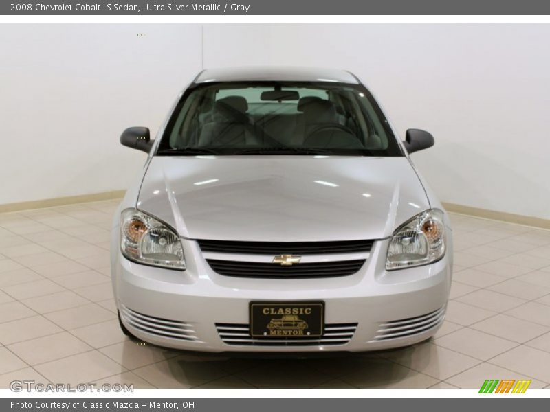 Ultra Silver Metallic / Gray 2008 Chevrolet Cobalt LS Sedan