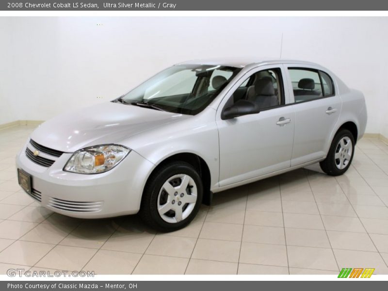 Ultra Silver Metallic / Gray 2008 Chevrolet Cobalt LS Sedan