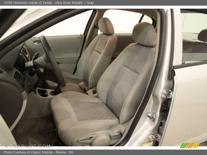 Ultra Silver Metallic / Gray 2008 Chevrolet Cobalt LS Sedan