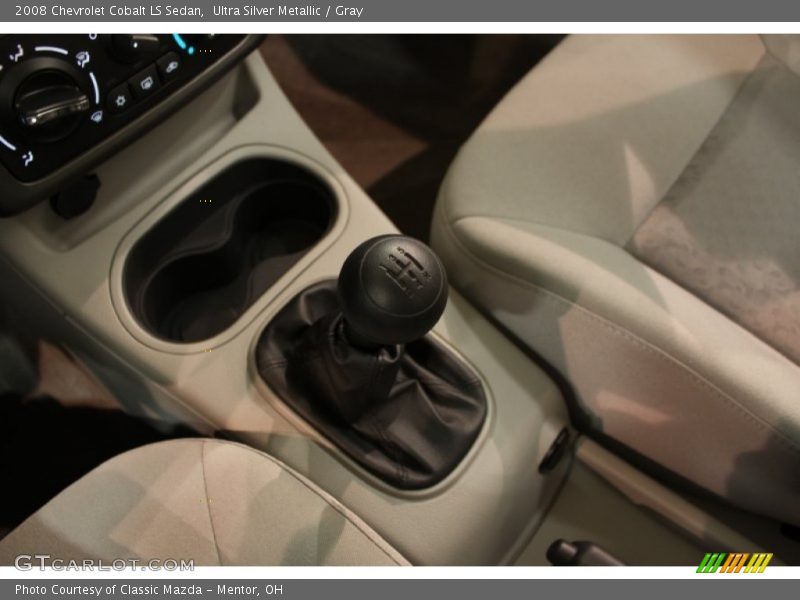 Ultra Silver Metallic / Gray 2008 Chevrolet Cobalt LS Sedan