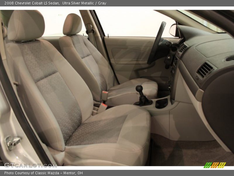 Ultra Silver Metallic / Gray 2008 Chevrolet Cobalt LS Sedan