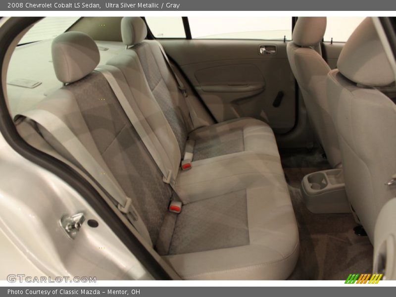 Ultra Silver Metallic / Gray 2008 Chevrolet Cobalt LS Sedan