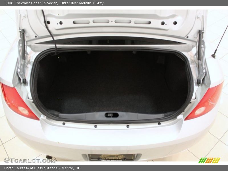 Ultra Silver Metallic / Gray 2008 Chevrolet Cobalt LS Sedan
