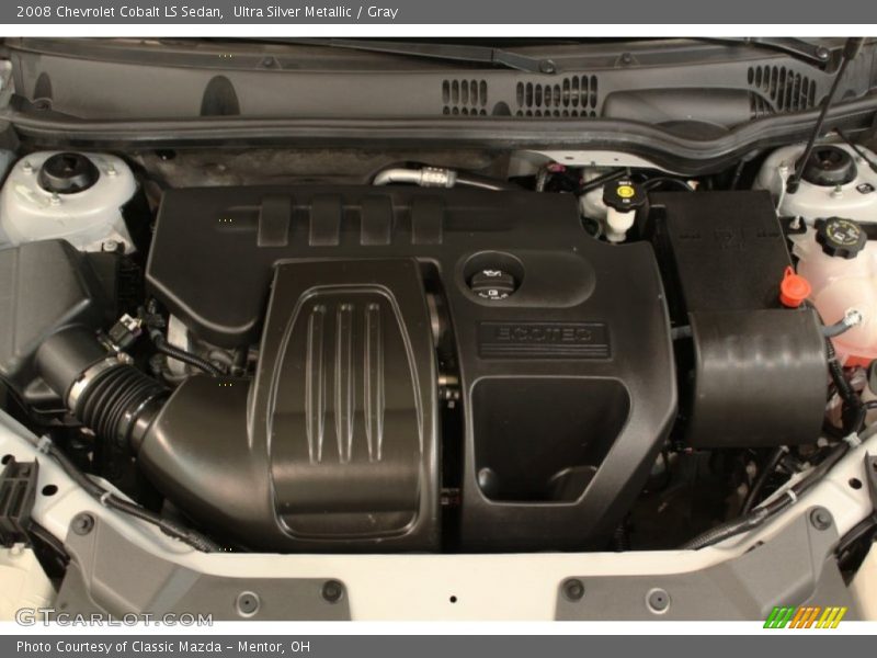 Ultra Silver Metallic / Gray 2008 Chevrolet Cobalt LS Sedan