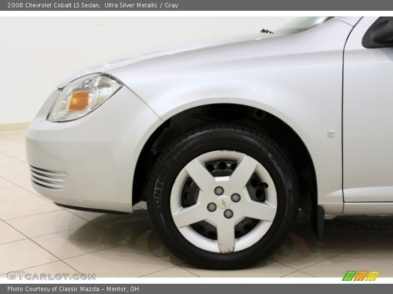 Ultra Silver Metallic / Gray 2008 Chevrolet Cobalt LS Sedan