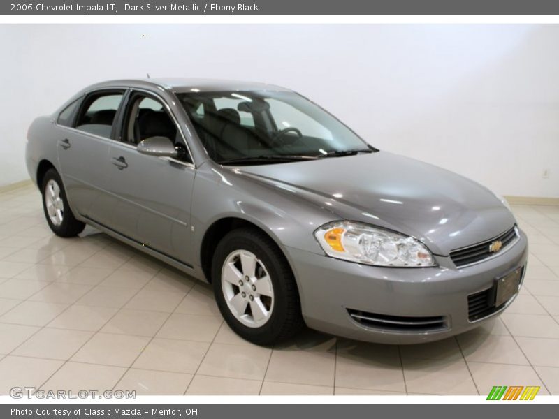 Dark Silver Metallic / Ebony Black 2006 Chevrolet Impala LT