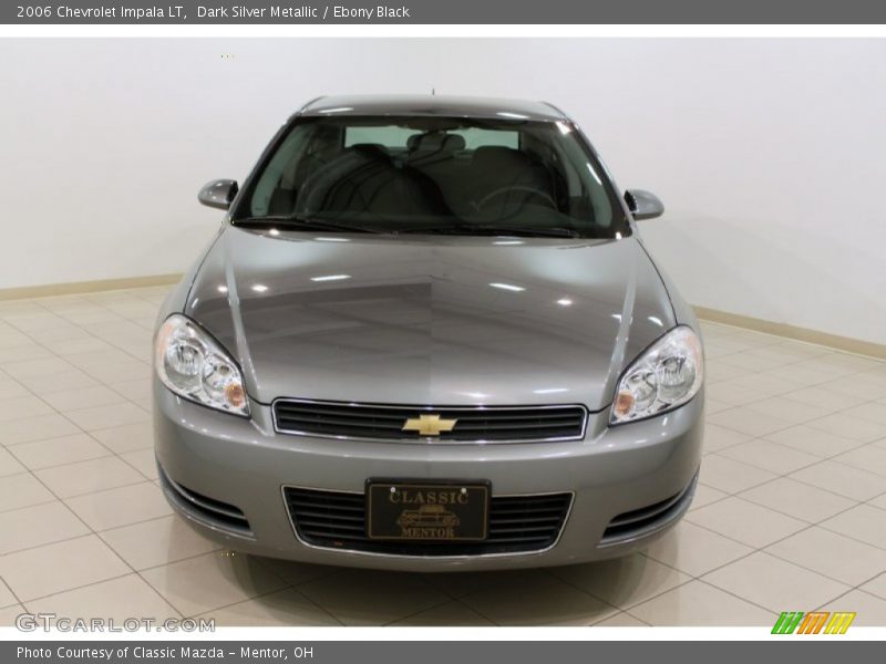 Dark Silver Metallic / Ebony Black 2006 Chevrolet Impala LT