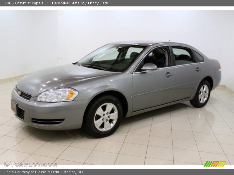 Dark Silver Metallic / Ebony Black 2006 Chevrolet Impala LT
