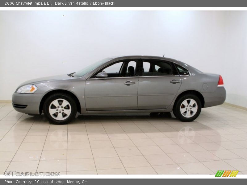 Dark Silver Metallic / Ebony Black 2006 Chevrolet Impala LT