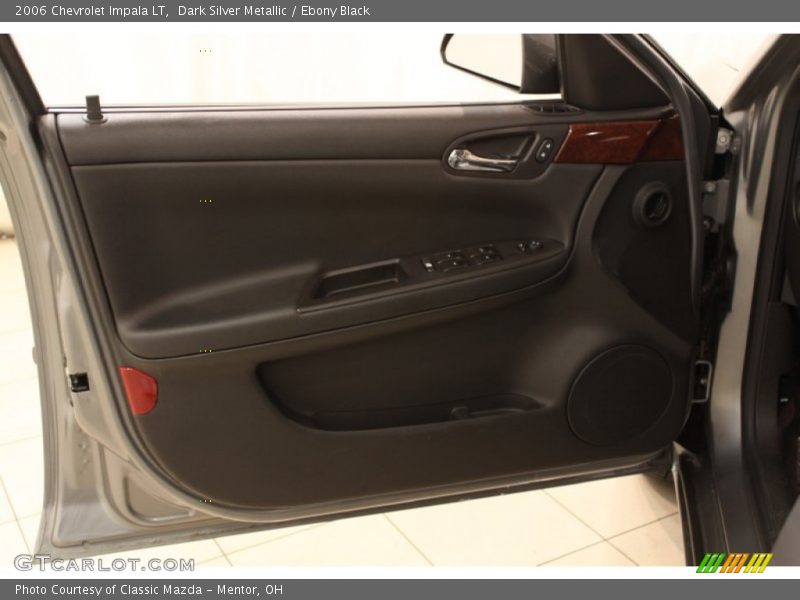 Dark Silver Metallic / Ebony Black 2006 Chevrolet Impala LT