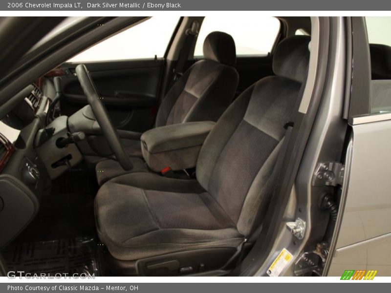 Dark Silver Metallic / Ebony Black 2006 Chevrolet Impala LT
