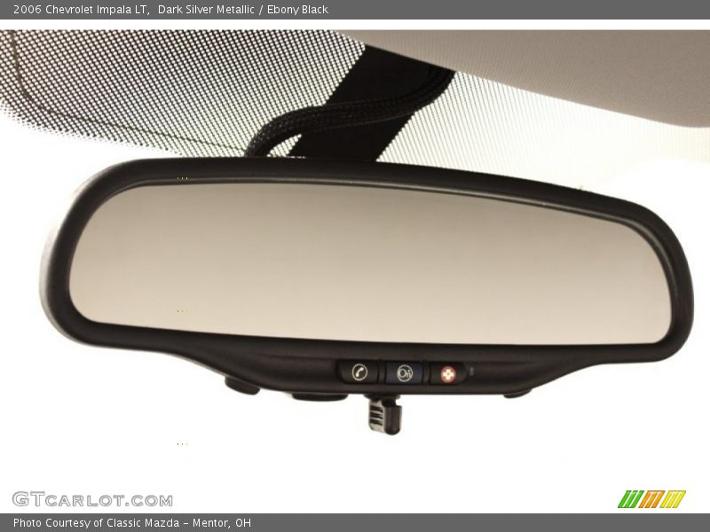 Dark Silver Metallic / Ebony Black 2006 Chevrolet Impala LT