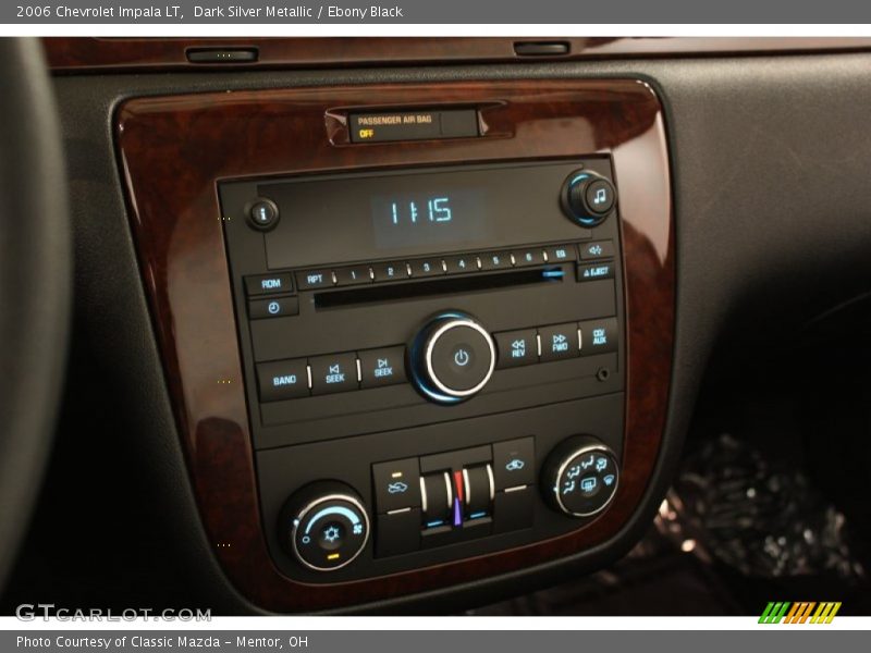 Dark Silver Metallic / Ebony Black 2006 Chevrolet Impala LT