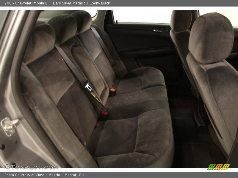 Dark Silver Metallic / Ebony Black 2006 Chevrolet Impala LT