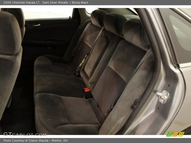 Dark Silver Metallic / Ebony Black 2006 Chevrolet Impala LT