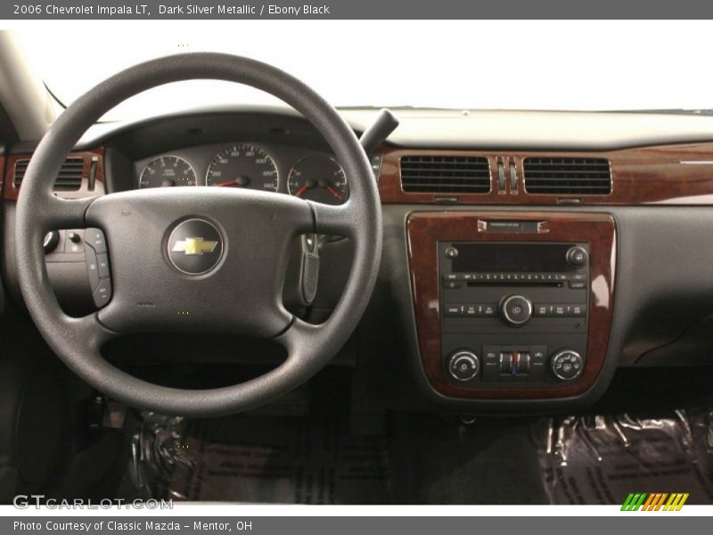 Dark Silver Metallic / Ebony Black 2006 Chevrolet Impala LT