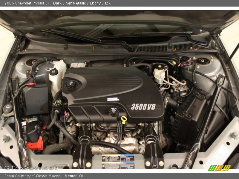 Dark Silver Metallic / Ebony Black 2006 Chevrolet Impala LT