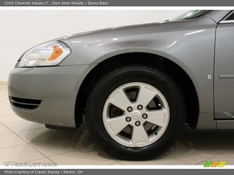 Dark Silver Metallic / Ebony Black 2006 Chevrolet Impala LT