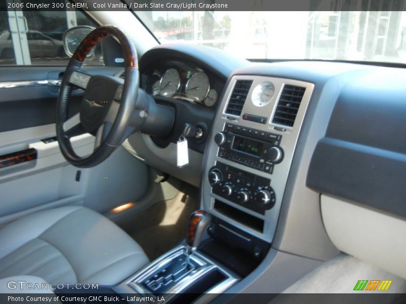 Cool Vanilla / Dark Slate Gray/Light Graystone 2006 Chrysler 300 C HEMI