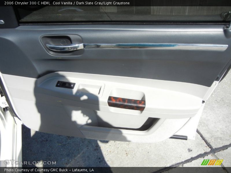 Cool Vanilla / Dark Slate Gray/Light Graystone 2006 Chrysler 300 C HEMI