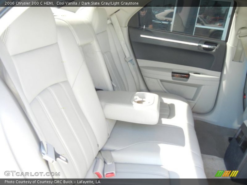 Cool Vanilla / Dark Slate Gray/Light Graystone 2006 Chrysler 300 C HEMI