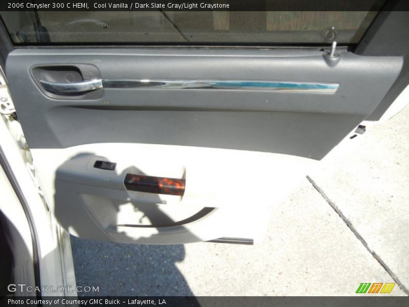 Cool Vanilla / Dark Slate Gray/Light Graystone 2006 Chrysler 300 C HEMI