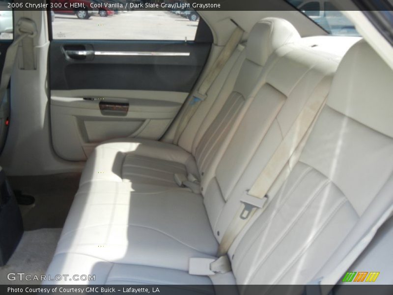 Cool Vanilla / Dark Slate Gray/Light Graystone 2006 Chrysler 300 C HEMI