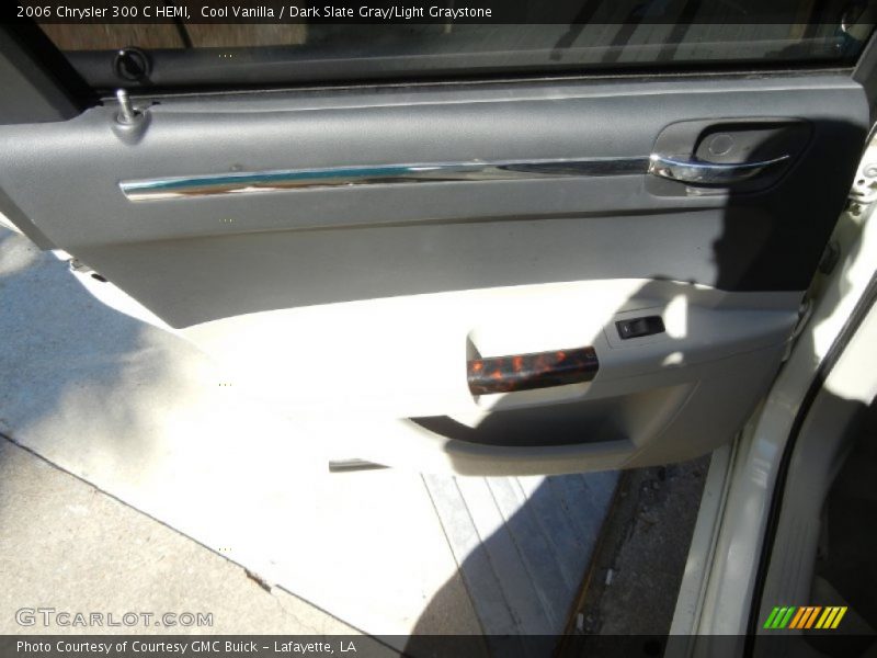 Cool Vanilla / Dark Slate Gray/Light Graystone 2006 Chrysler 300 C HEMI