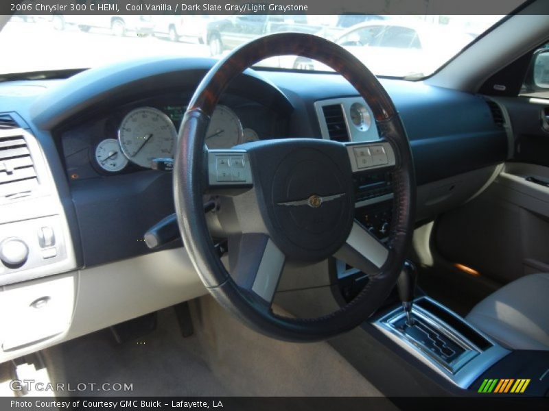 Cool Vanilla / Dark Slate Gray/Light Graystone 2006 Chrysler 300 C HEMI