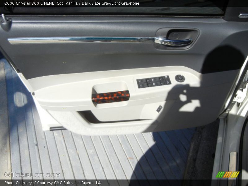 Cool Vanilla / Dark Slate Gray/Light Graystone 2006 Chrysler 300 C HEMI