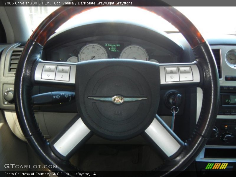 Cool Vanilla / Dark Slate Gray/Light Graystone 2006 Chrysler 300 C HEMI