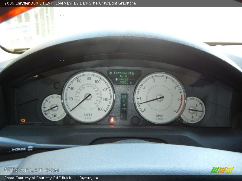  2006 300 C HEMI C HEMI Gauges