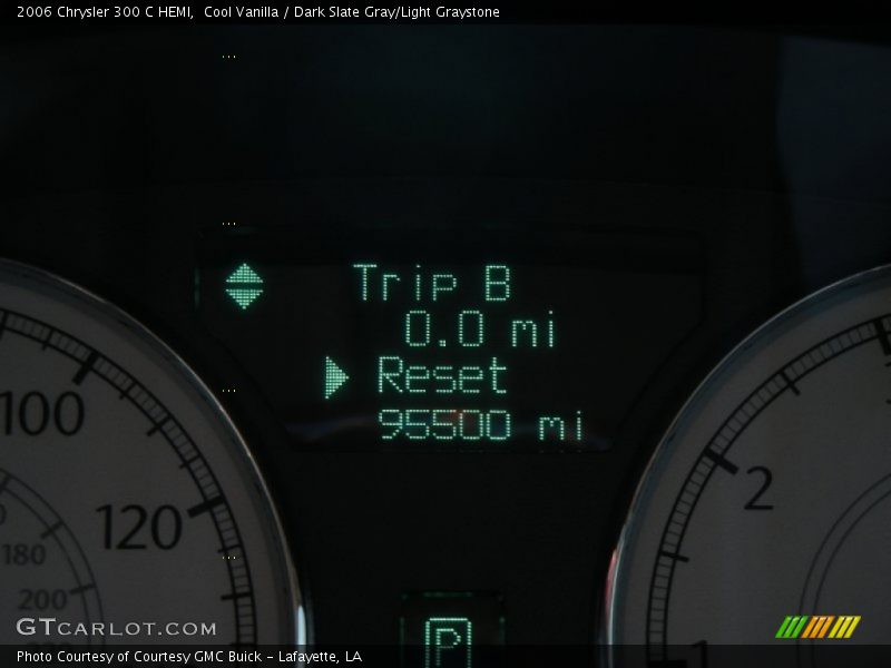 Cool Vanilla / Dark Slate Gray/Light Graystone 2006 Chrysler 300 C HEMI