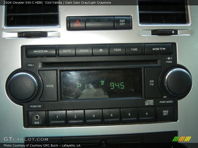 Cool Vanilla / Dark Slate Gray/Light Graystone 2006 Chrysler 300 C HEMI