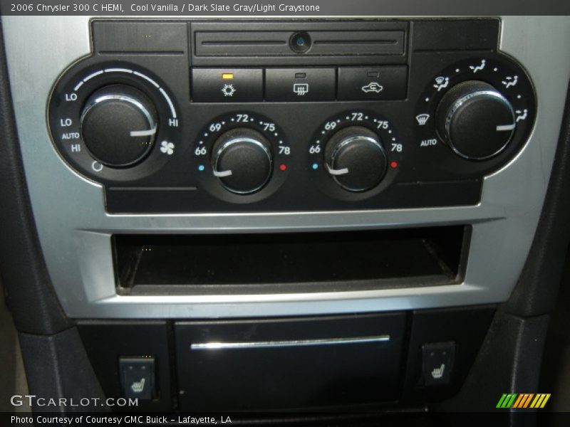 Cool Vanilla / Dark Slate Gray/Light Graystone 2006 Chrysler 300 C HEMI