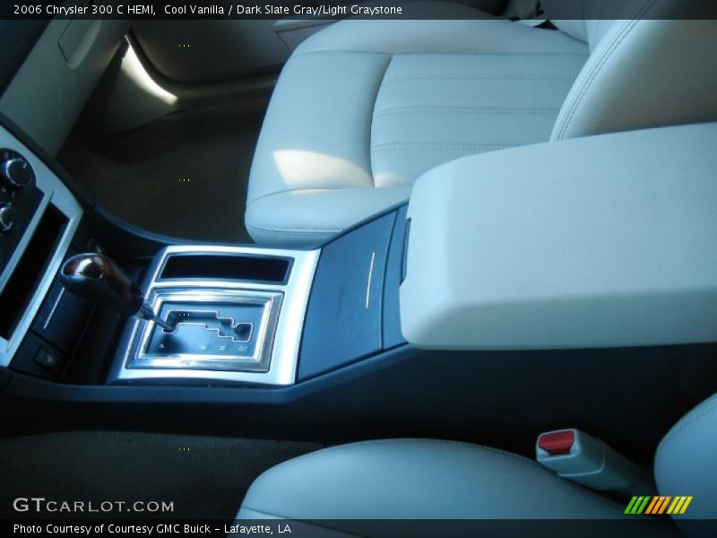 Cool Vanilla / Dark Slate Gray/Light Graystone 2006 Chrysler 300 C HEMI