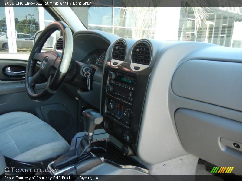 Summit White / Light Gray 2008 GMC Envoy SLE