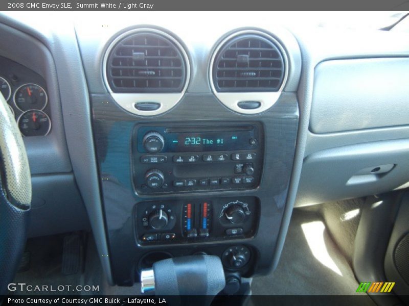 Summit White / Light Gray 2008 GMC Envoy SLE