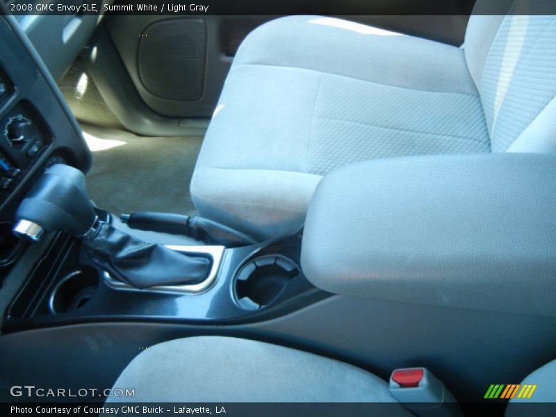 Summit White / Light Gray 2008 GMC Envoy SLE